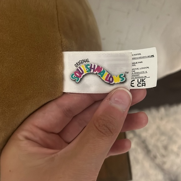 Bubble Tea Squishmallow - Picture 2 of 2